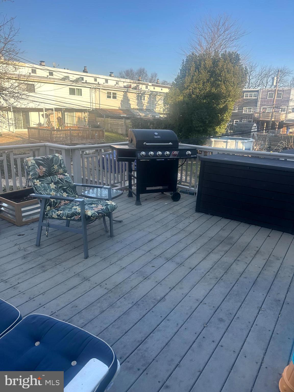 3715 Academy Road Philadelphia, PA 19154 - Photo 6 of 14 Spacious rear deck with steps to fenced yard
