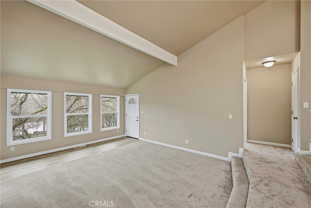 19474 Donkey Hill Road Hidden Valley Lake, CA 95467 - Photo 11 of 38 an empty room with windows