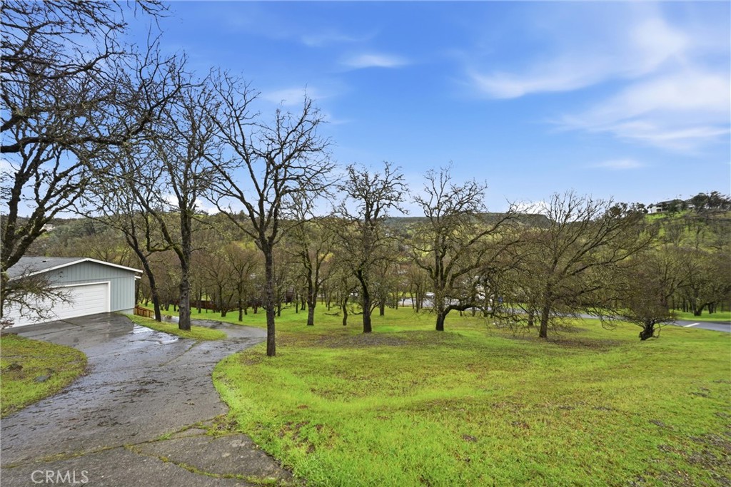 19474 Donkey Hill Road Hidden Valley Lake, CA 95467 - Photo 33 of 38 a view of outdoor space with garden and trees