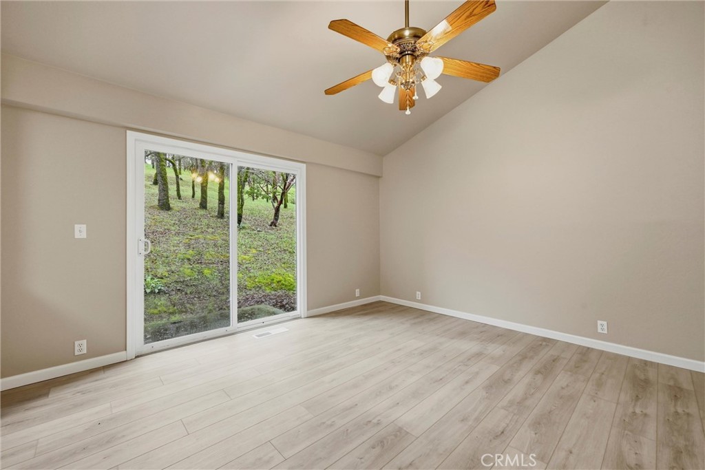 19474 Donkey Hill Road Hidden Valley Lake, CA 95467 - Photo 7 of 38 a view of an empty room with a window
