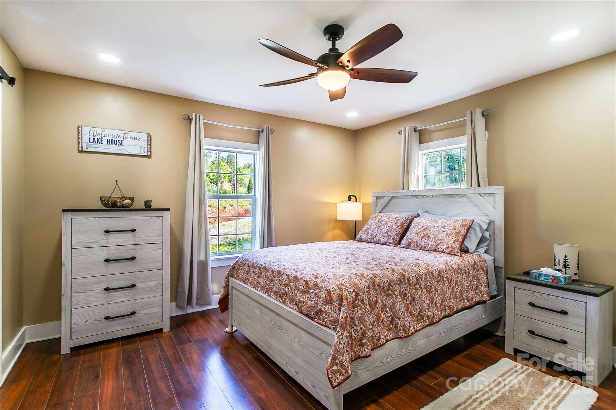 115 Cold Springs Drive Mill Spring, NC 28756 - Photo 28 of 42 a bedroom with a bed and a dresser