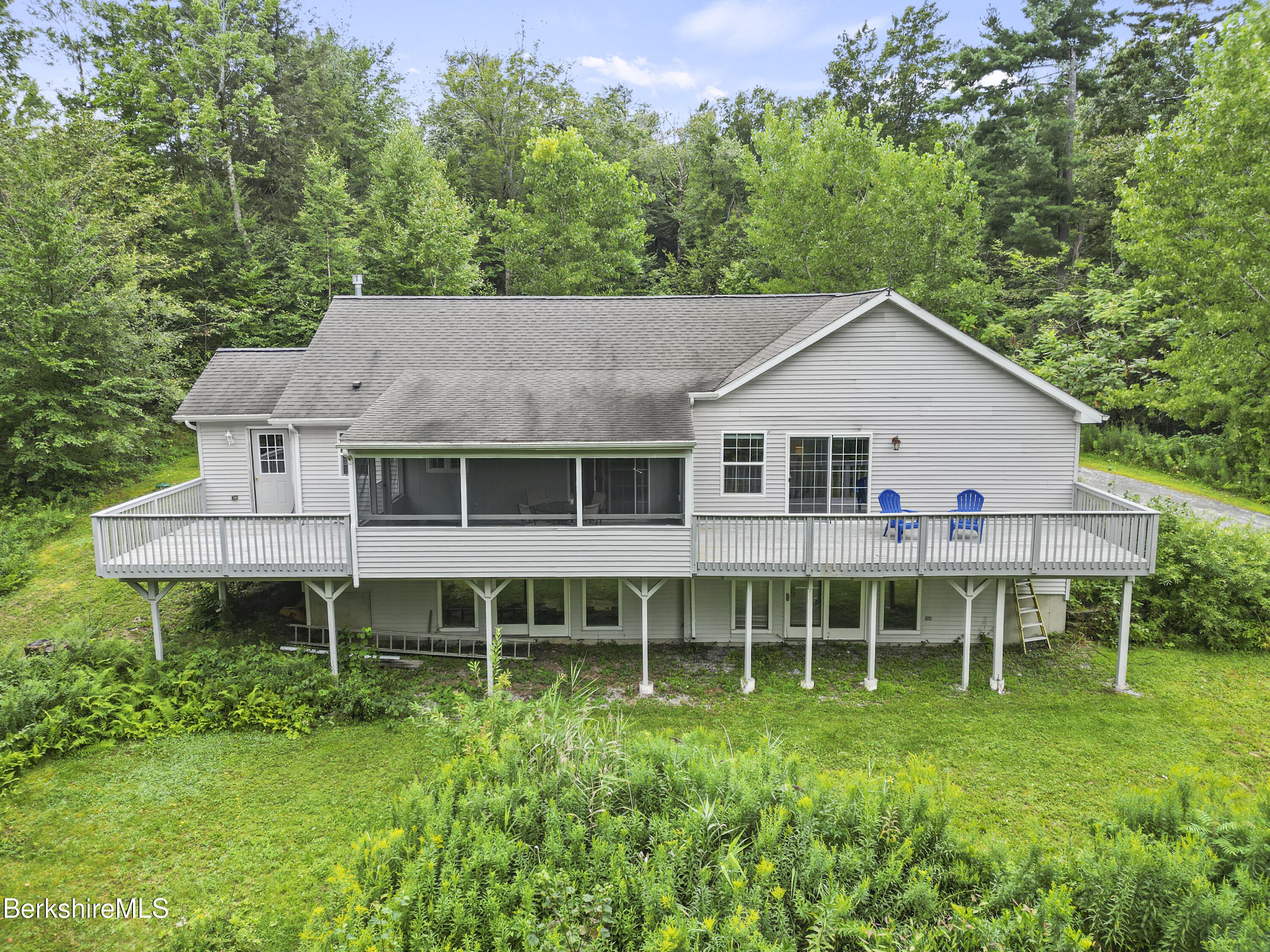 229 Hamilton Road Becket, MA 01223 - Photo 5 of 48 910 Aerial View