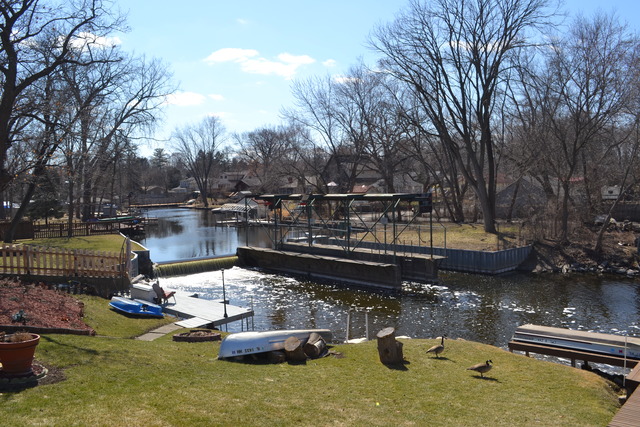35530 North Wilson Road Ingleside, IL 60041 - Photo 22 of 23 a view of a lake with a house