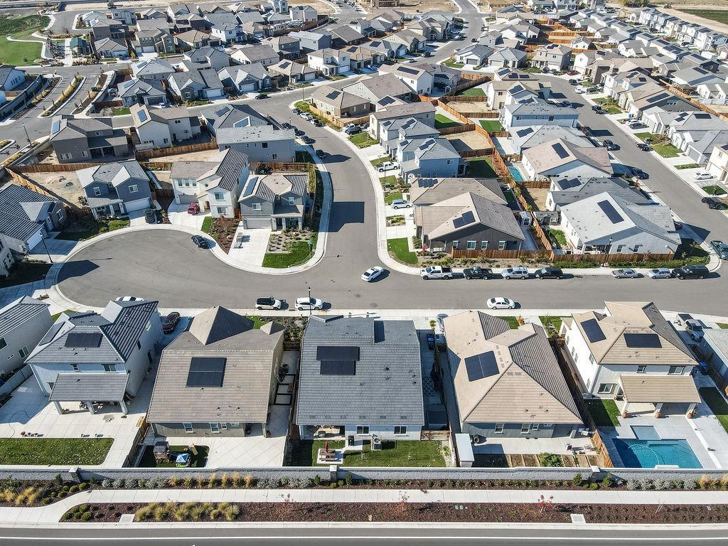 2354 Ruthie Place Manteca, CA 95337 - Photo 22 of 22 an aerial view of residential houses with outdoor space