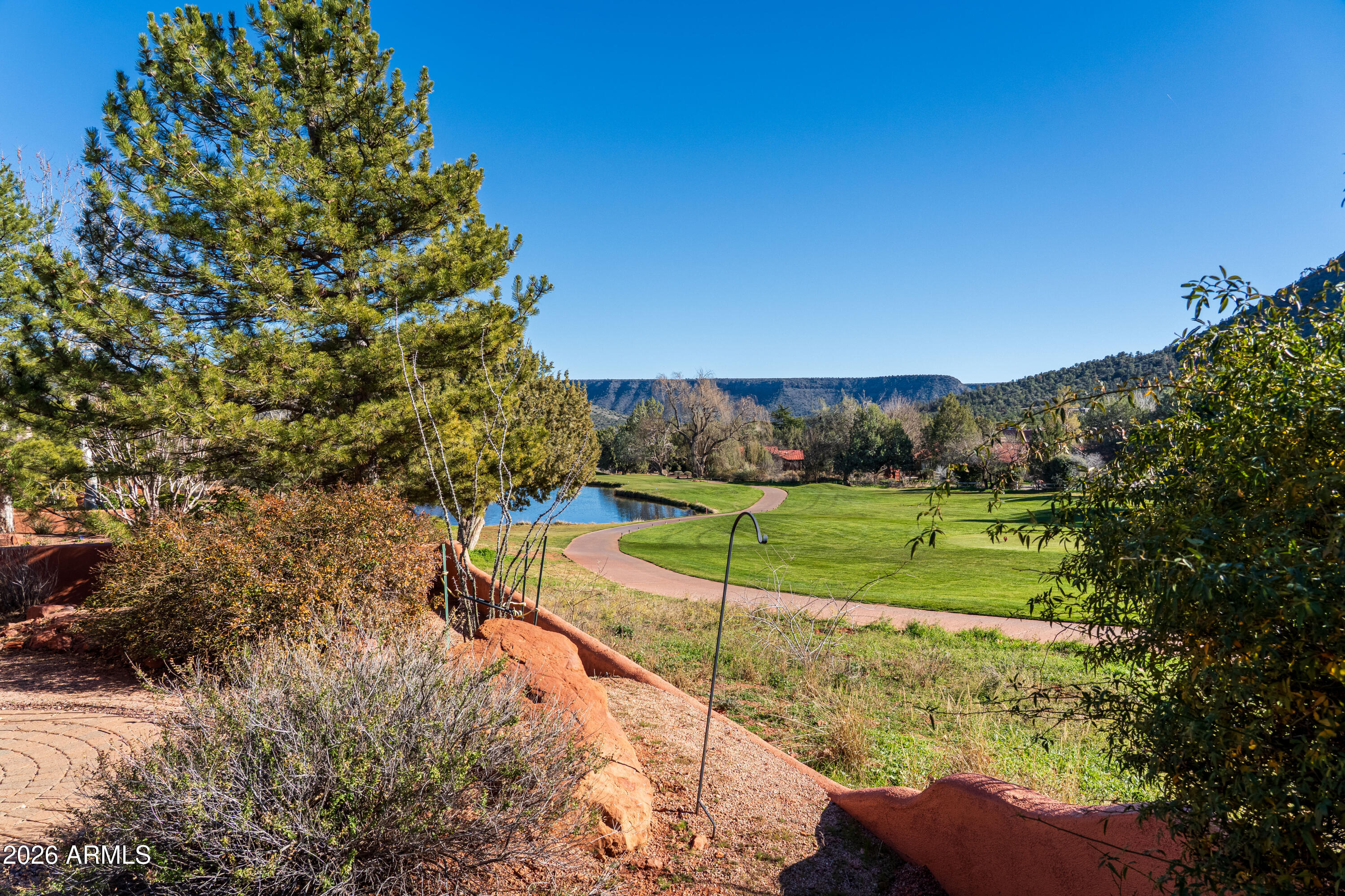 1070 Crown Ridge Road Sedona, AZ 86351 - Photo 25 of 28 a view of a park with large trees