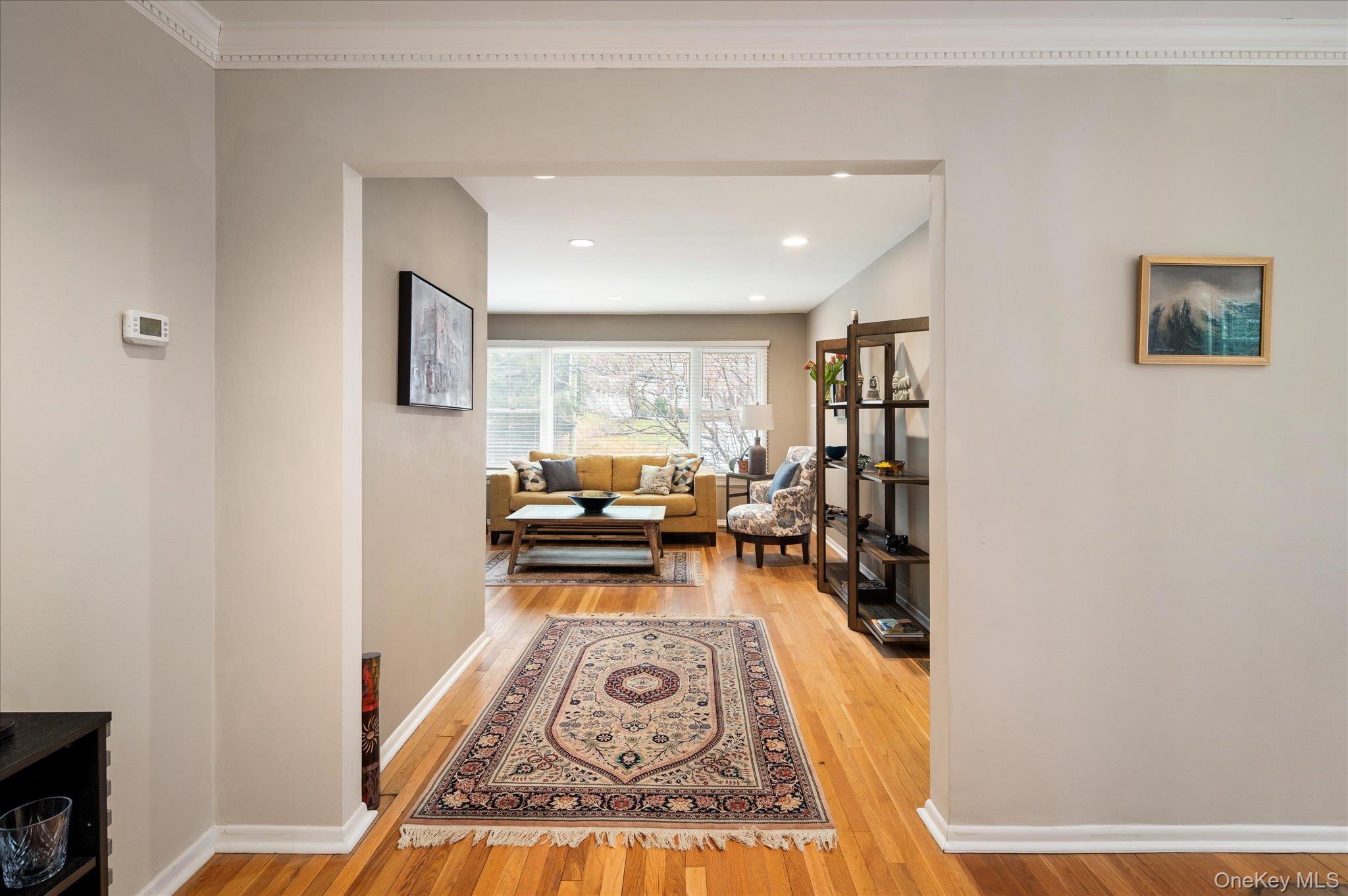4 Pine Ridge Road Rye Brook, NY 10573 - Photo 11 of 41 Living Room (from dining room)