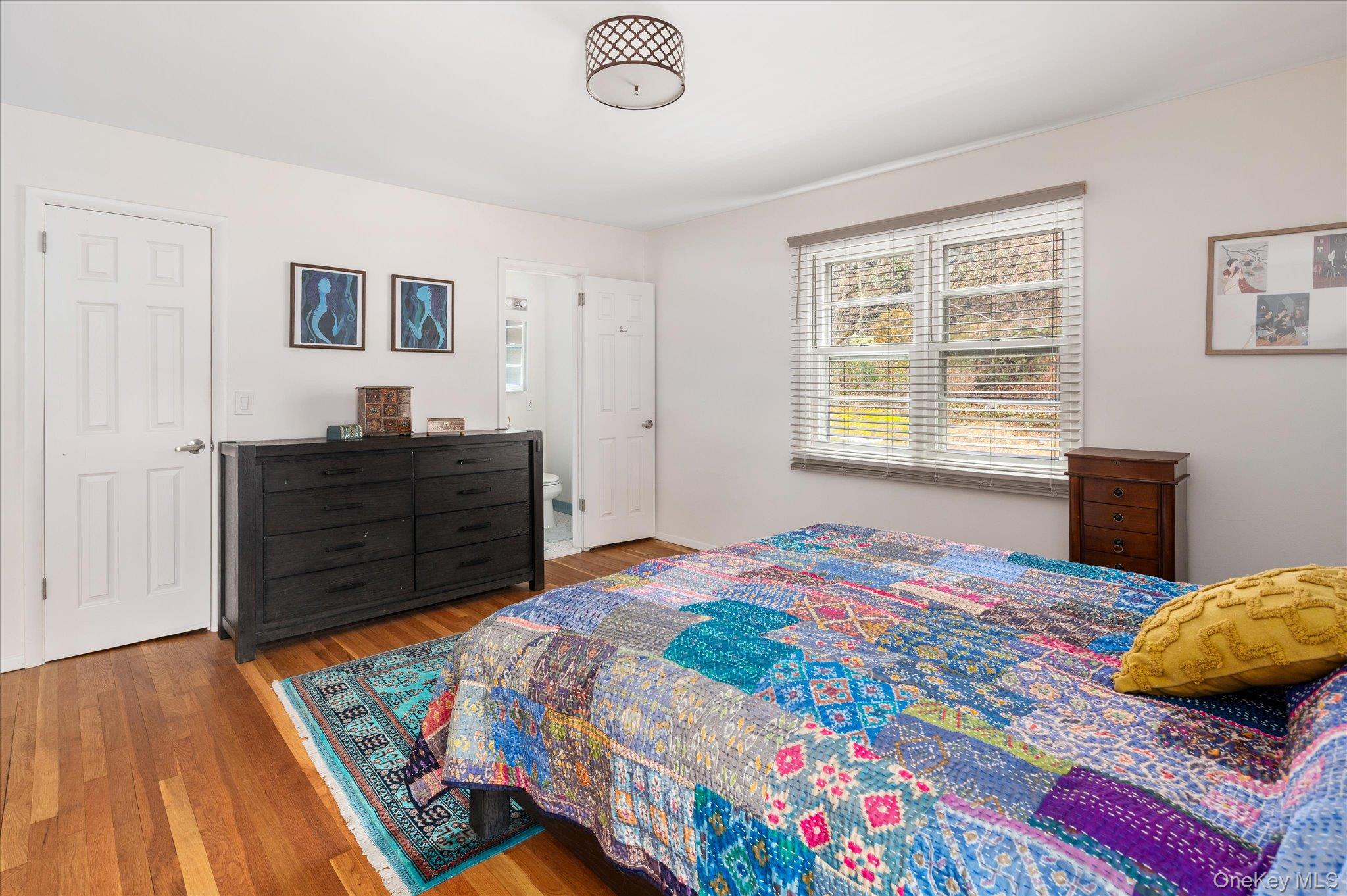 4 Pine Ridge Road Rye Brook, NY 10573 - Photo 19 of 41 Primary Bedroom (primary bath on right, walk-in closet on left)