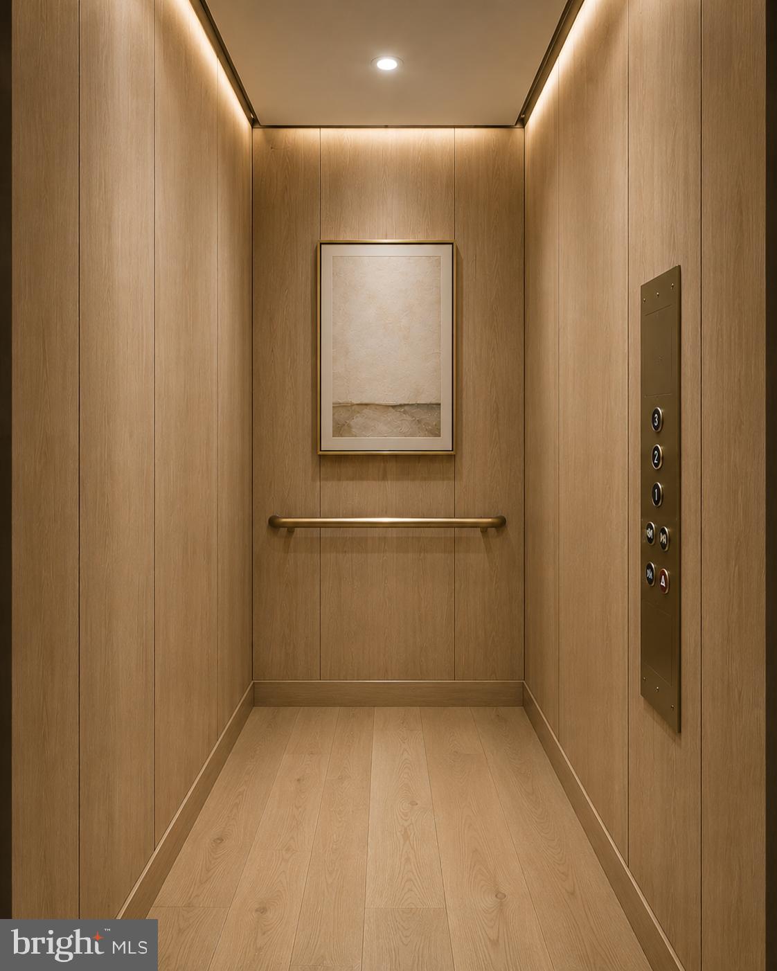 7610 Clarendon Road Bethesda, MD 20814 - Photo 17 of 21 Elevator