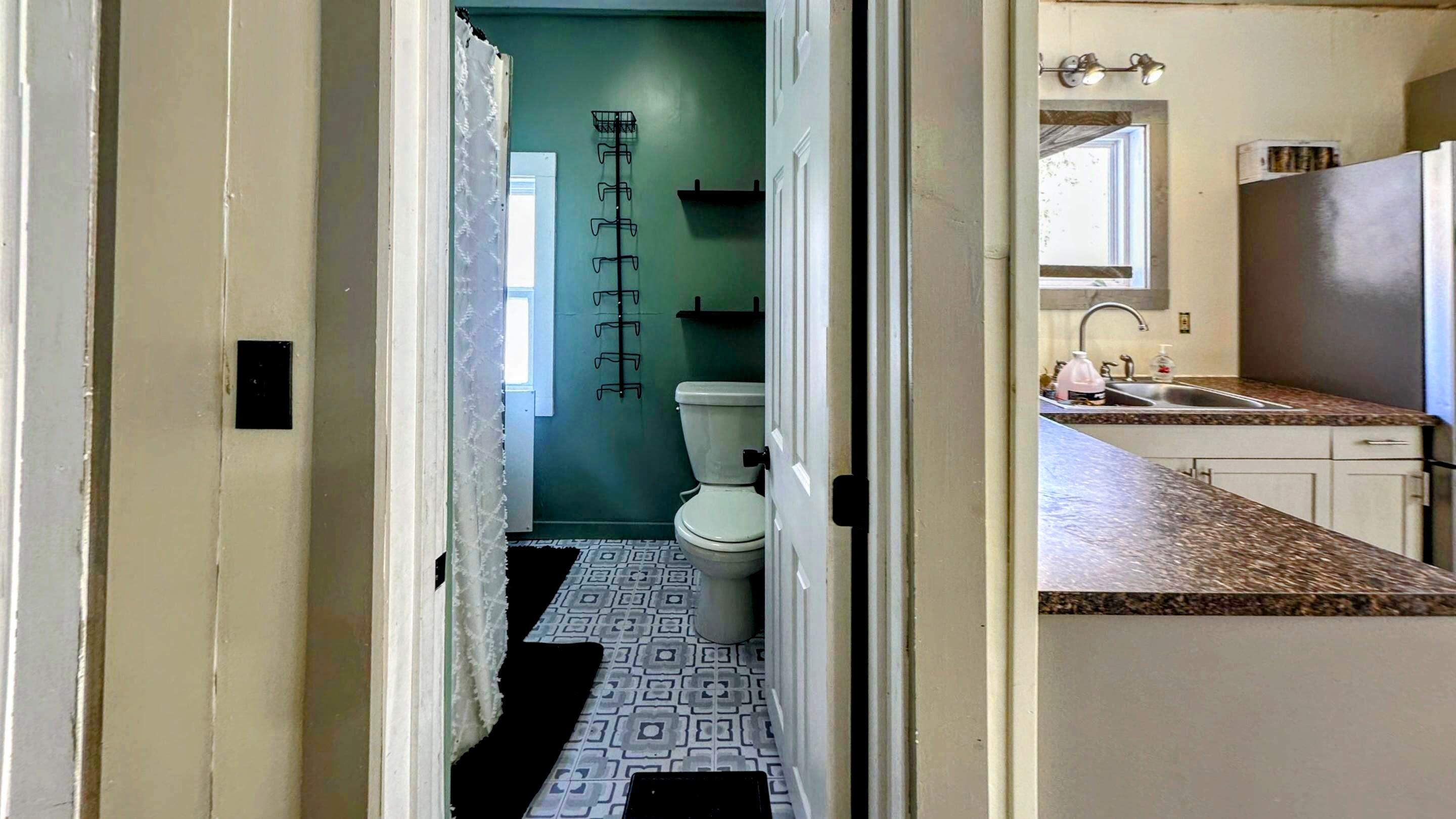 345 Court Street Machias, ME 04654 - Photo 10 of 52 Bathroom from Hall