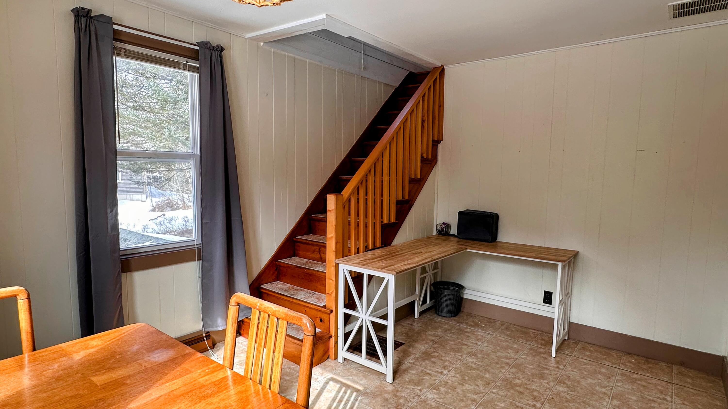 345 Court Street Machias, ME 04654 - Photo 22 of 52 Dining Room with View to Stairs