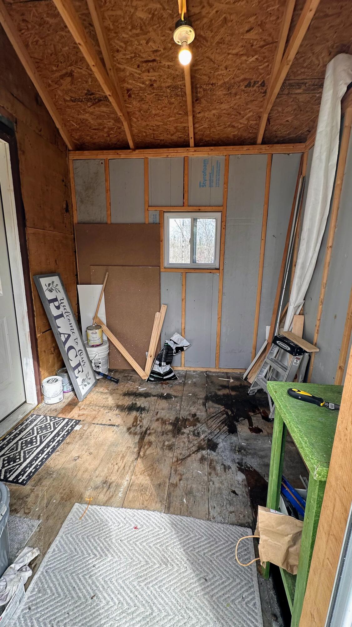 345 Court Street Machias, ME 04654 - Photo 3 of 52 Unfinished Entryway from Door