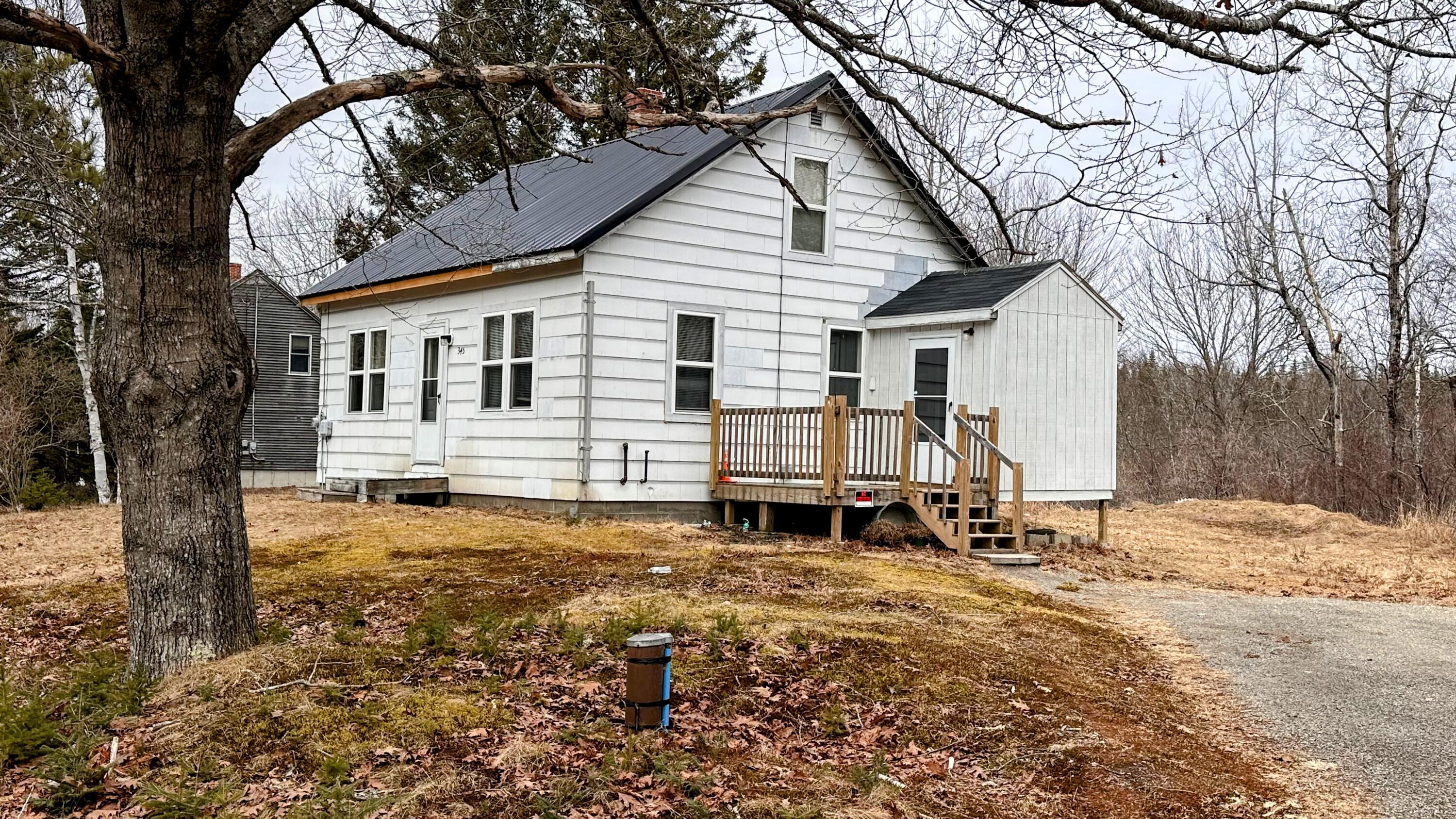 345 Court Street Machias, ME 04654 - Photo 43 of 52 House from Driveway Entrance