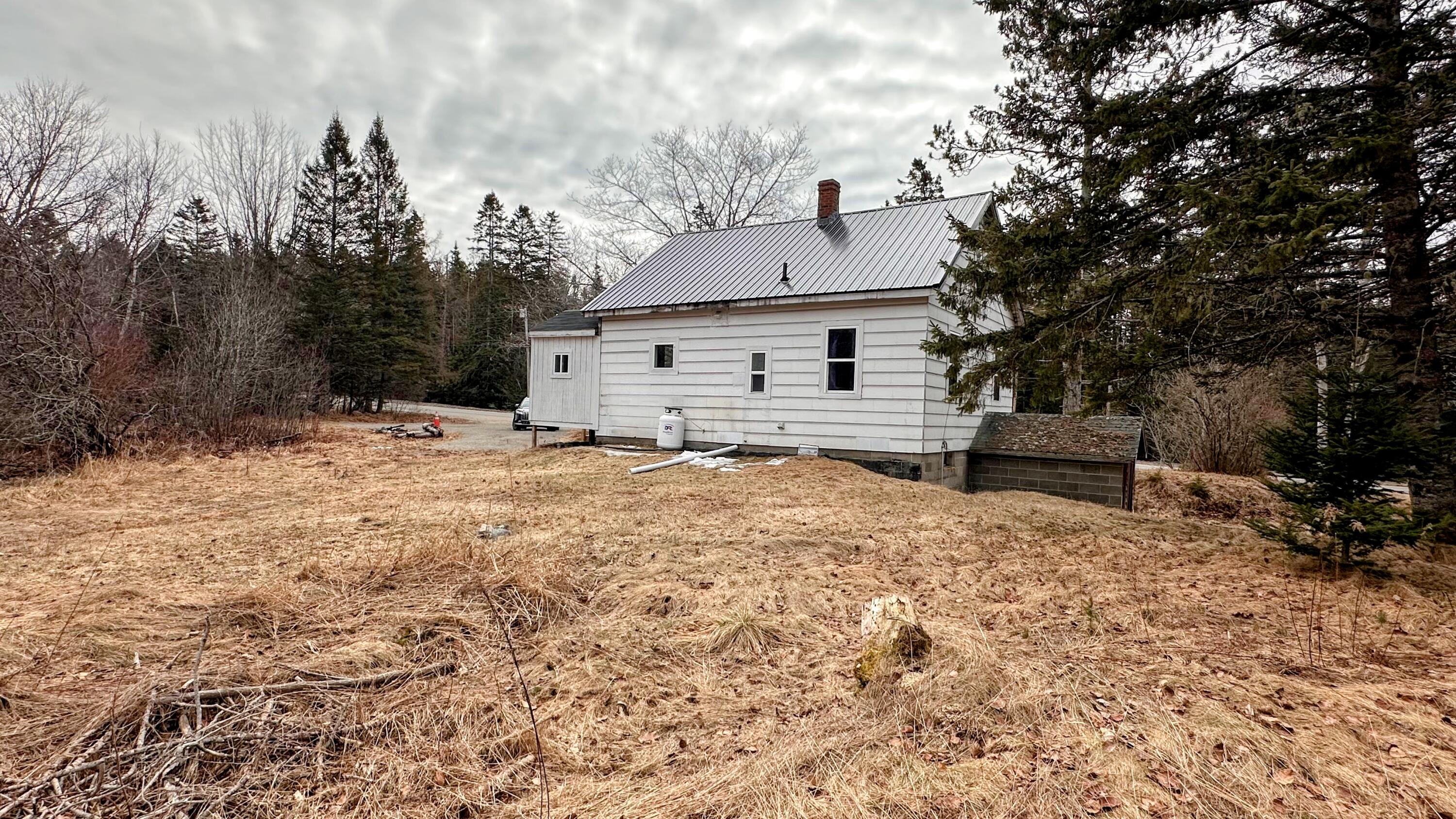 345 Court Street Machias, ME 04654 - Photo 45 of 52 Back of House 2