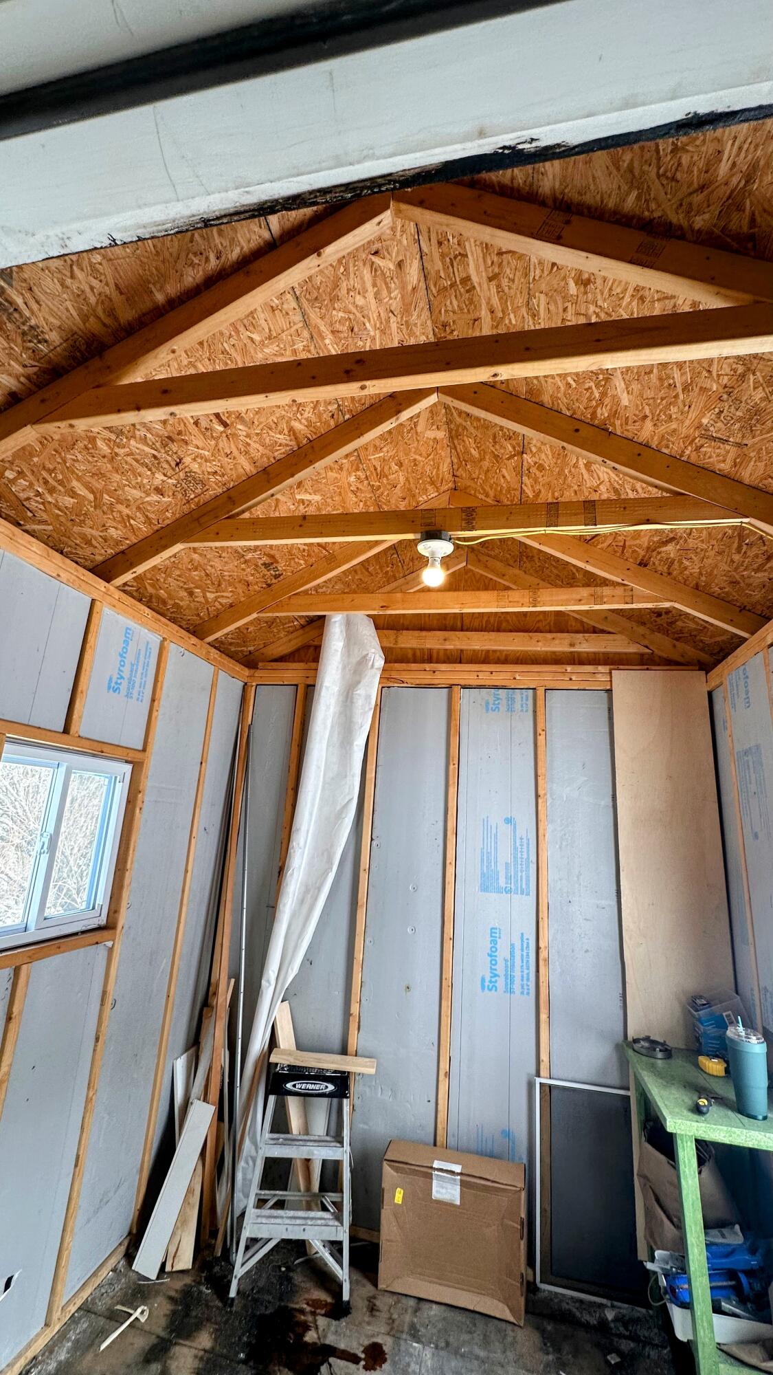 345 Court Street Machias, ME 04654 - Photo 4 of 52 Unfinished Entryway from Kitchen