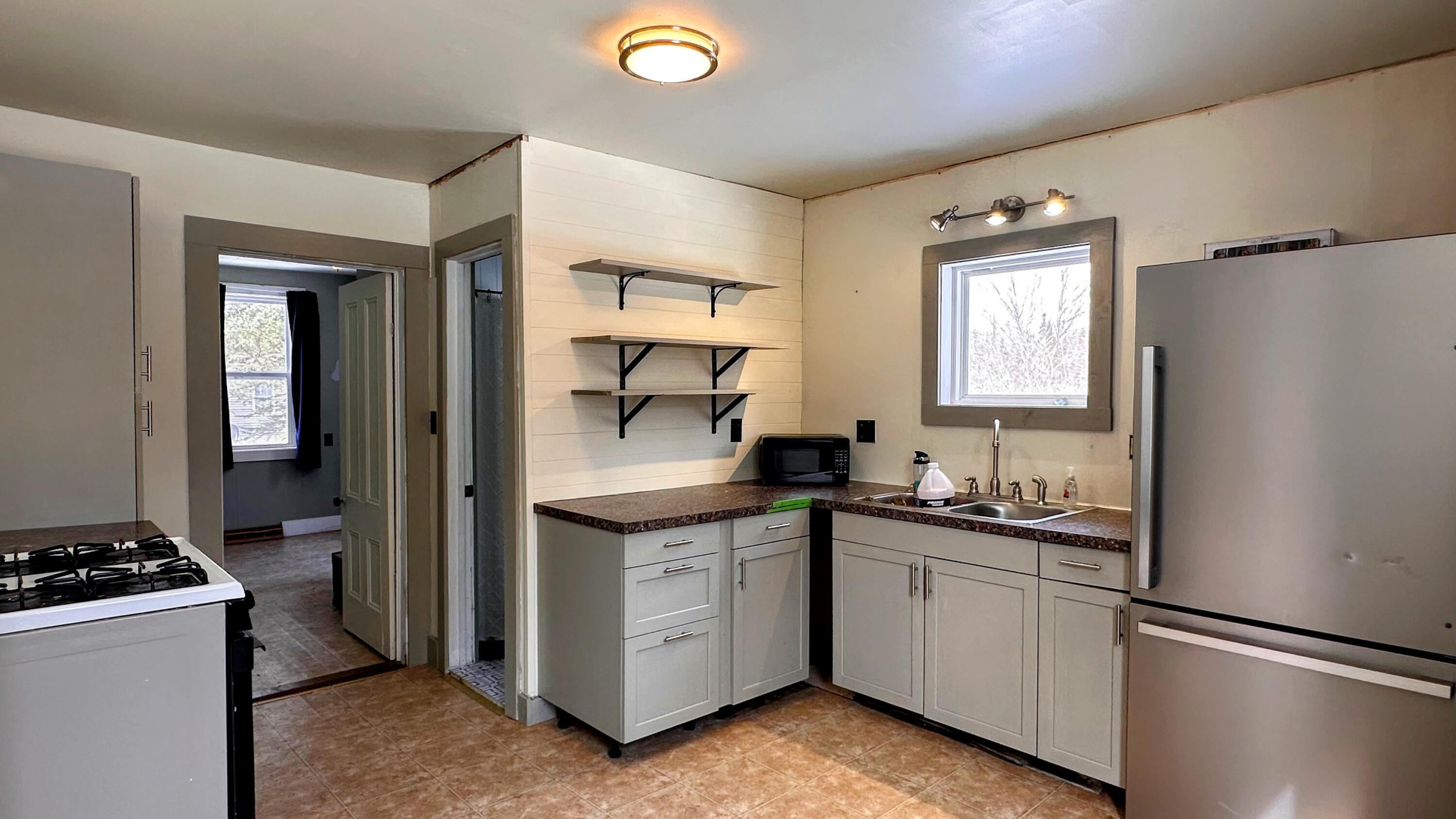 345 Court Street Machias, ME 04654 - Photo 6 of 52 Kitchen from Breakfast Nook Corner