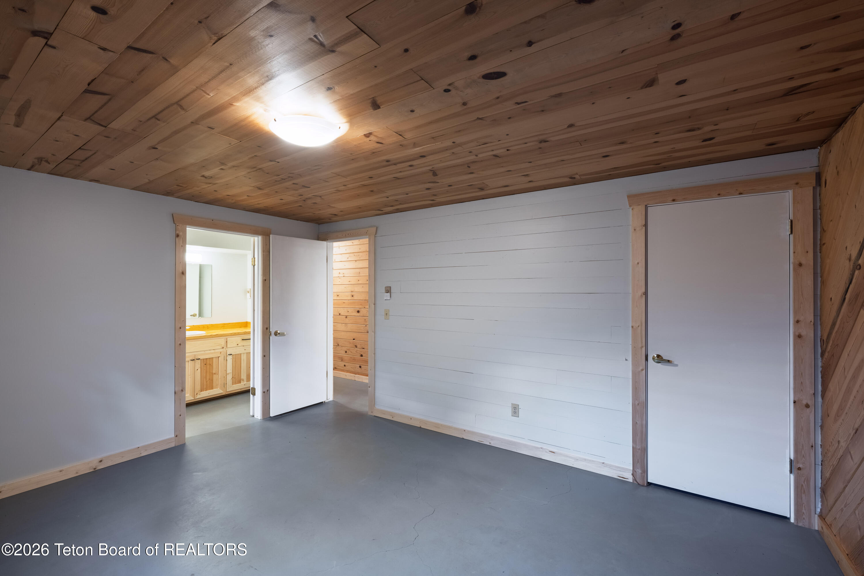 4125 Silver Spur Road Wilson, WY 83014 - Photo 24 of 35 Basement Bed