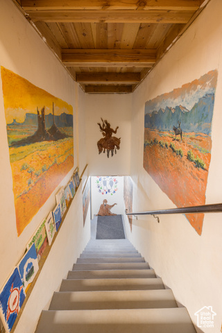 1095 South Montezuma Canyon Road Monticello, UT 84535 - Photo 51 of 109 To the basement level