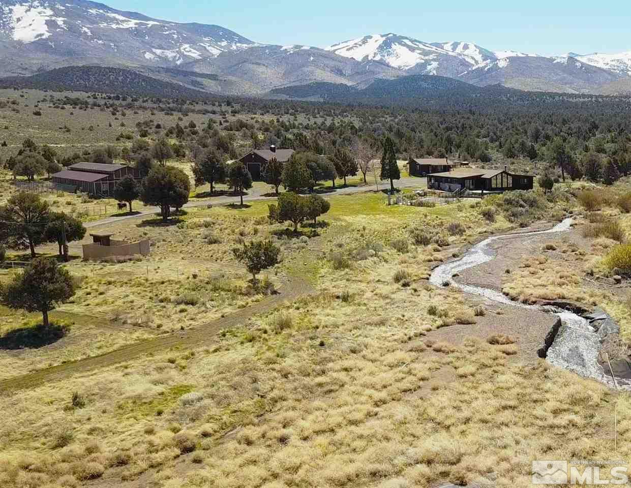 3000 Pinenut Road Gardnerville, NV 89410 - Photo 1 of 20 a view of lake with mountain