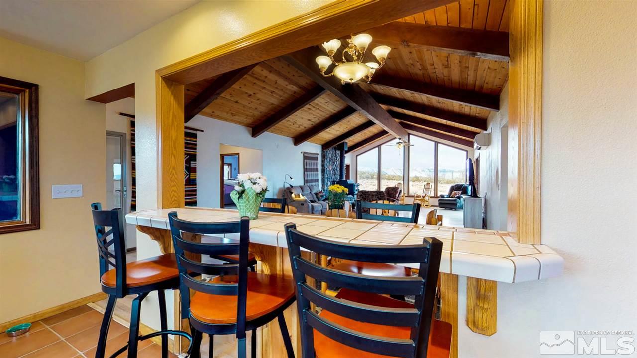 3000 Pinenut Road Gardnerville, NV 89410 - Photo 18 of 20 a dining room with furniture and window