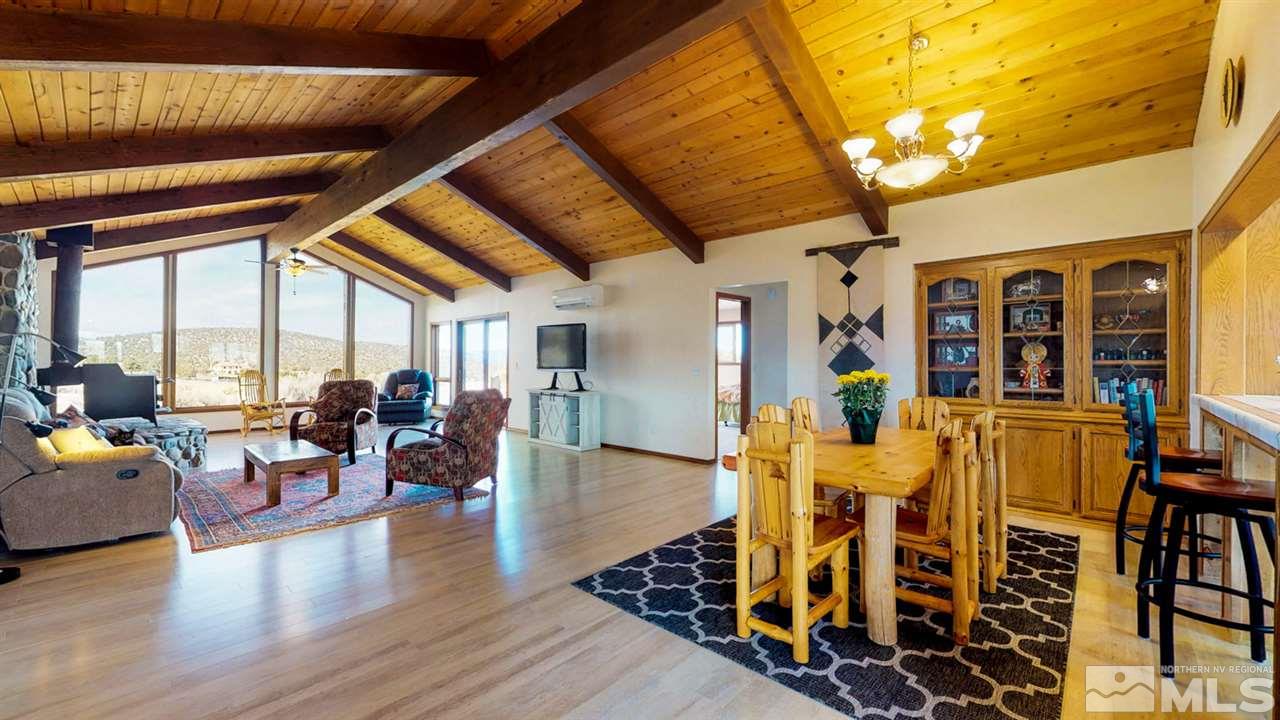 3000 Pinenut Road Gardnerville, NV 89410 - Photo 5 of 20 a living room with furniture and wooden floor