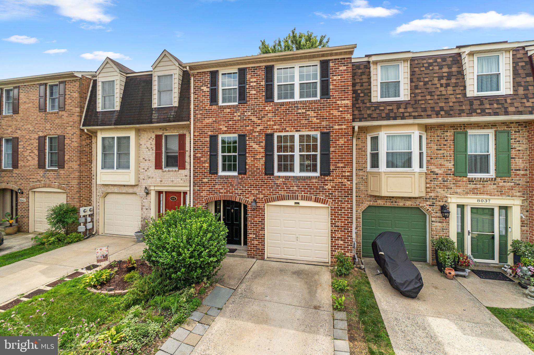 8039 Hollow Reed Court Frederick, MD 21701 - Photo 1 of 28 Charming brick townhome with curb appeal.