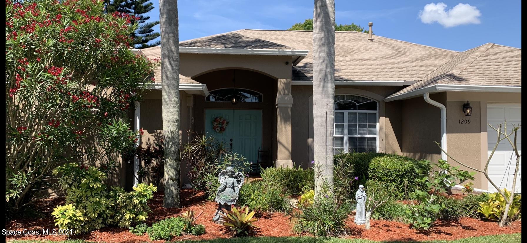 1209 Winding Meadows Road Rockledge, FL 32955 - Photo 1 of 1 Front View