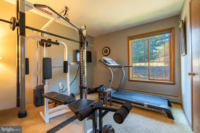 a car parked in front of a building