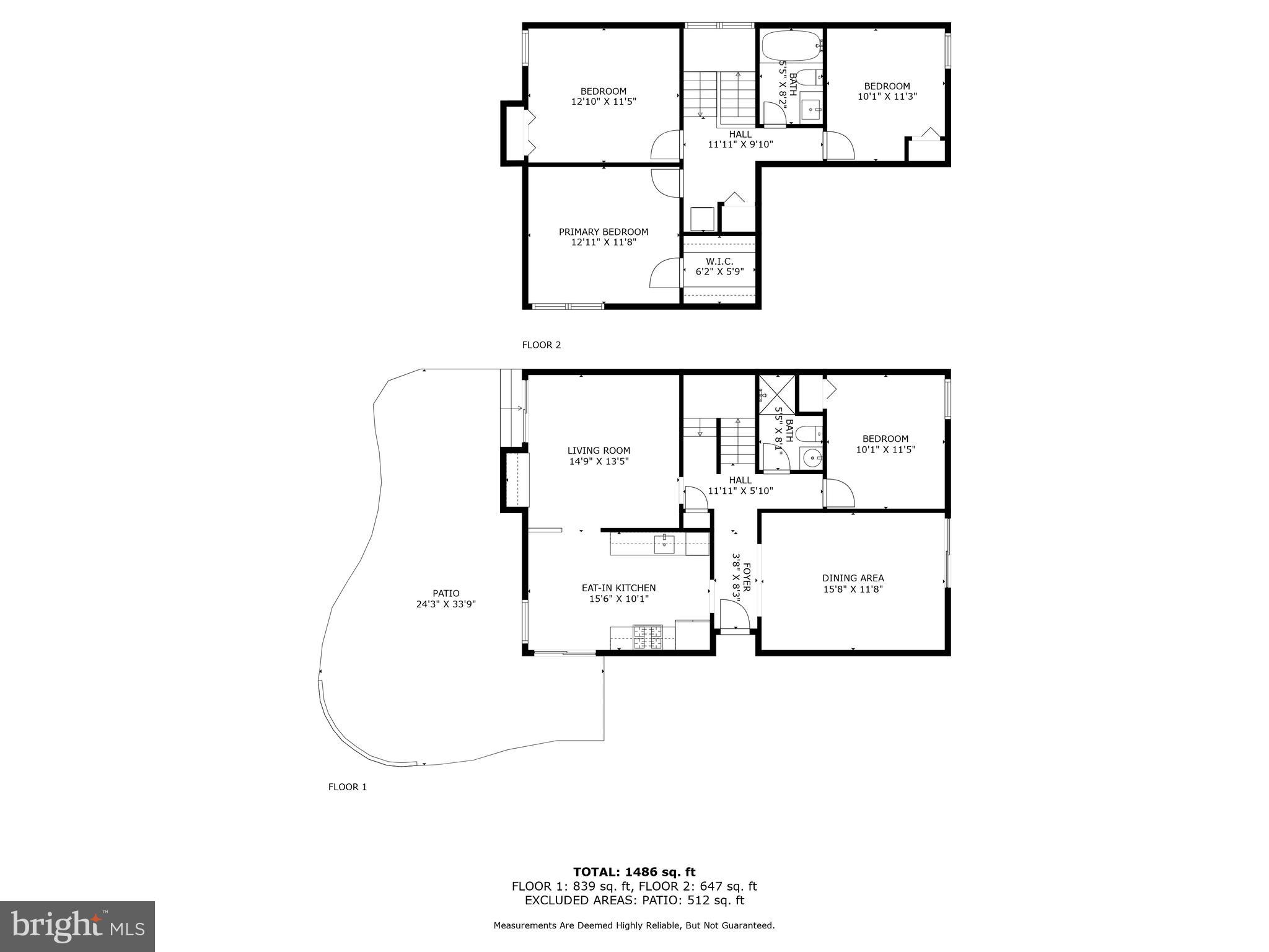 9002 Blue Pool Columbia, MD 21045 - Photo 43 of 43 Full Floor Plan