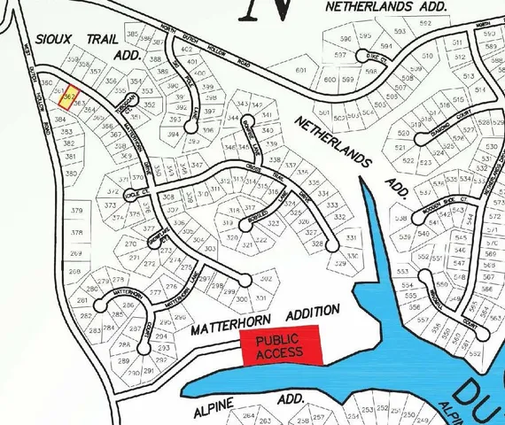 $5,700 | Lot 362 Matterhorn La, La Valle, WI 53941