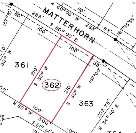 $5,700 | Lot 362 Matterhorn La, La Valle, WI 53941