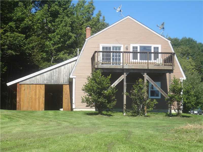 94 Toothaker Road Richmond, ME 04357 - Photo 7 of 25 Exterior Back.