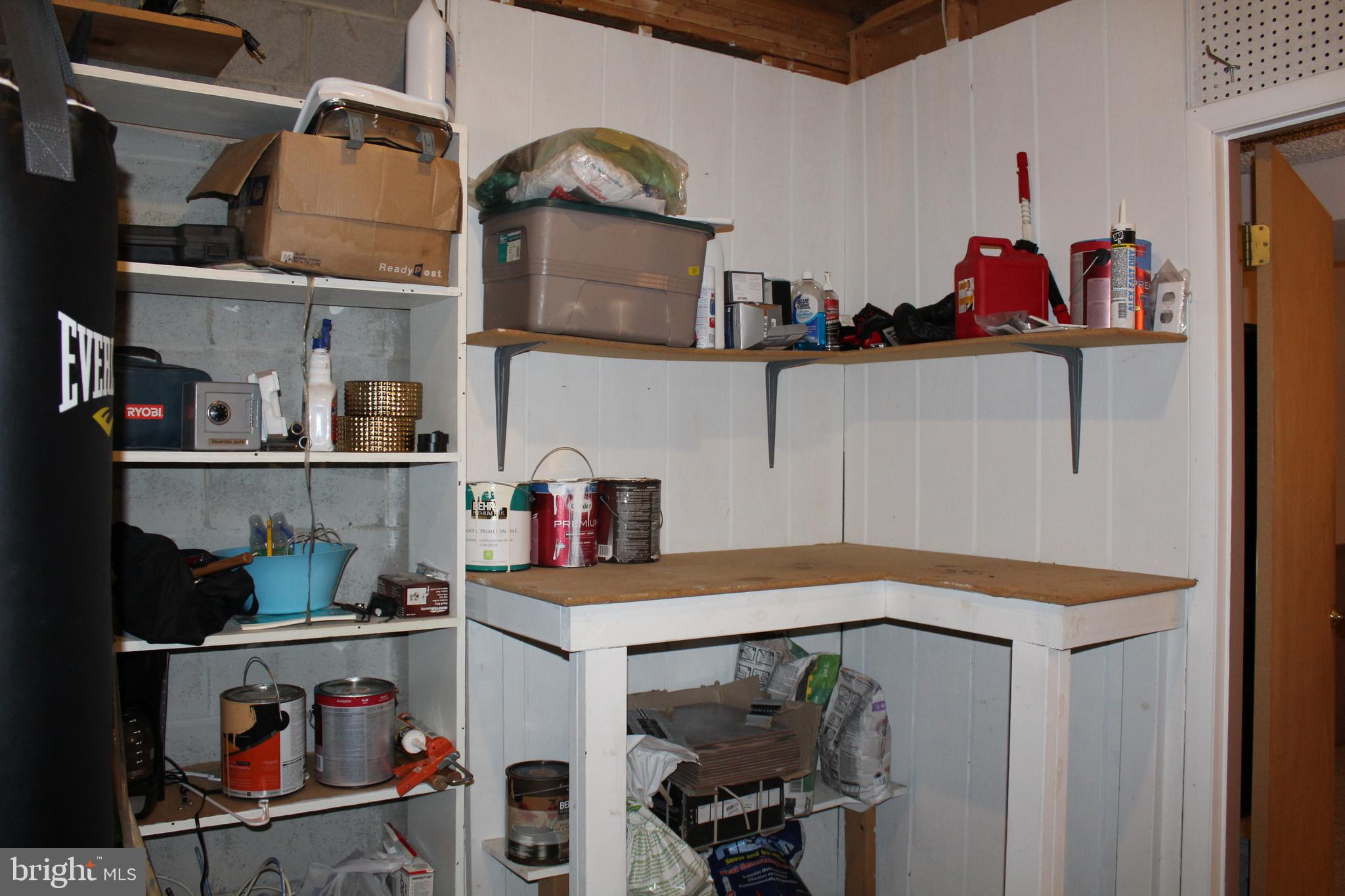 1805 Jackson Road Baltimore, MD 21222 - Photo 26 of 51 Basement Storage