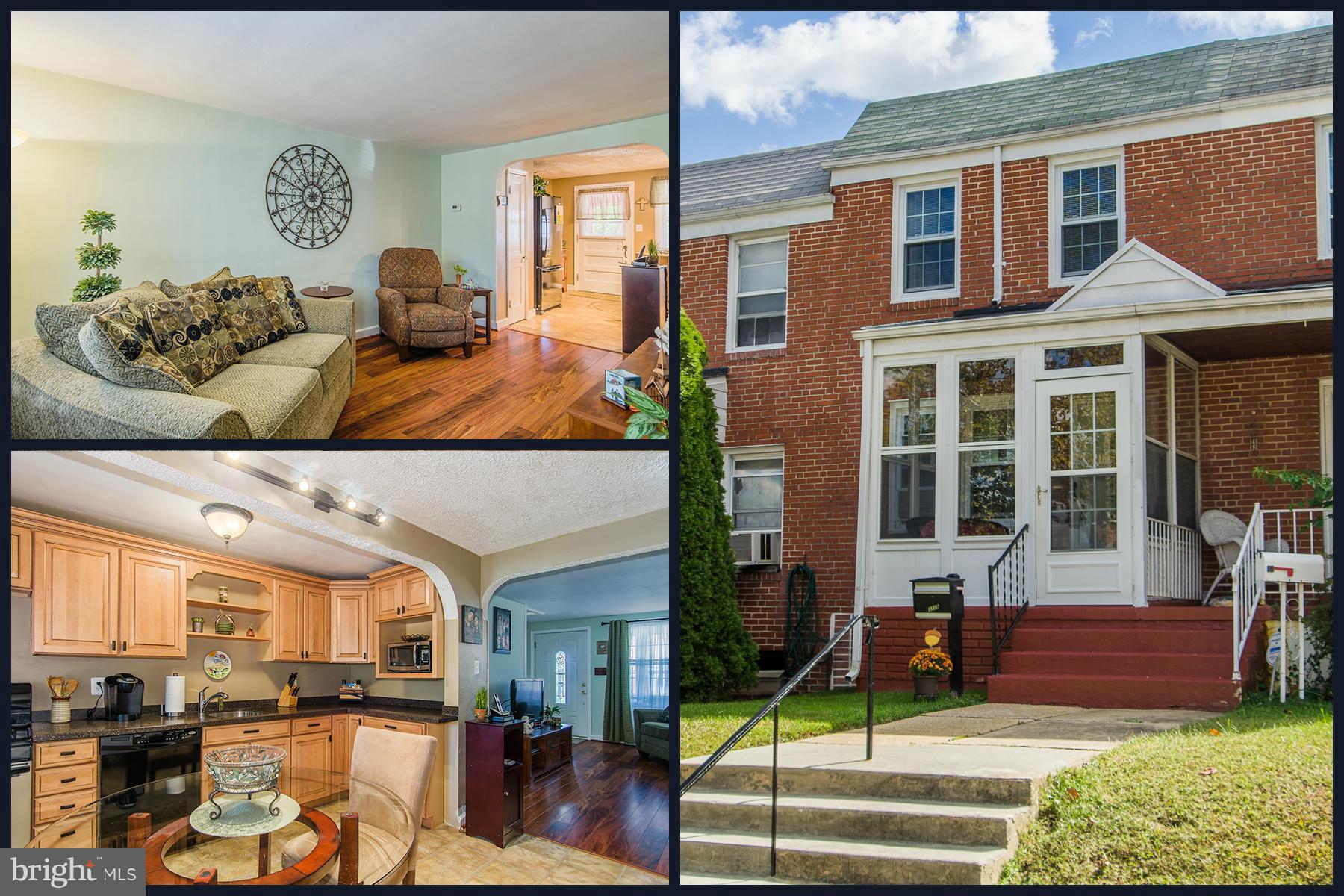 3719 Greenvale Road Baltimore, MD 21229 - Photo 1 of 27 Exterior (Front)