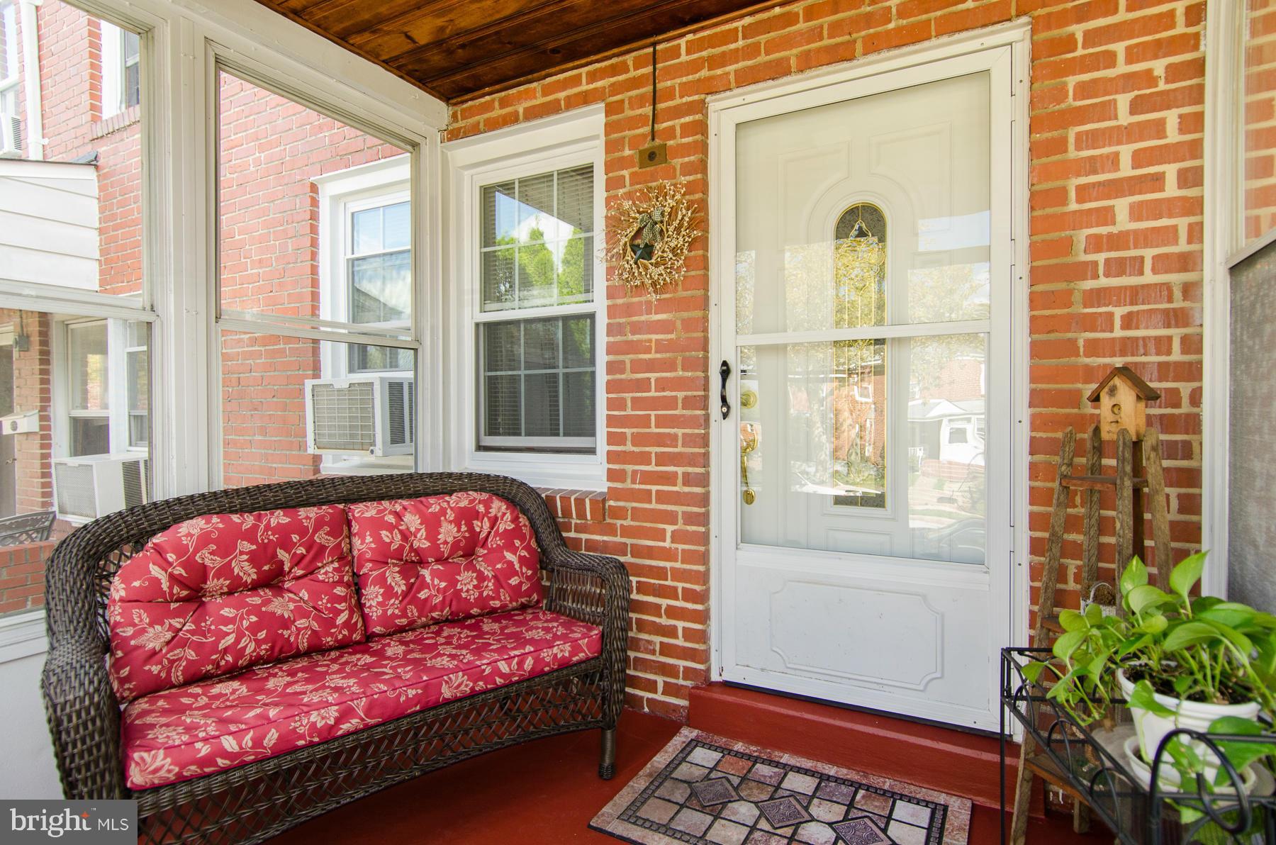 3719 Greenvale Road Baltimore, MD 21229 - Photo 24 of 27 Front Porch