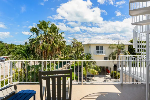 a view of a building with a porch