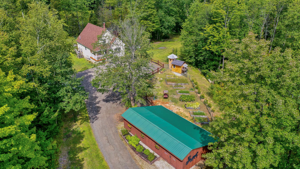 145 Stackpole Road Durham, ME 04222 - Photo 43 of 56 Aerial View