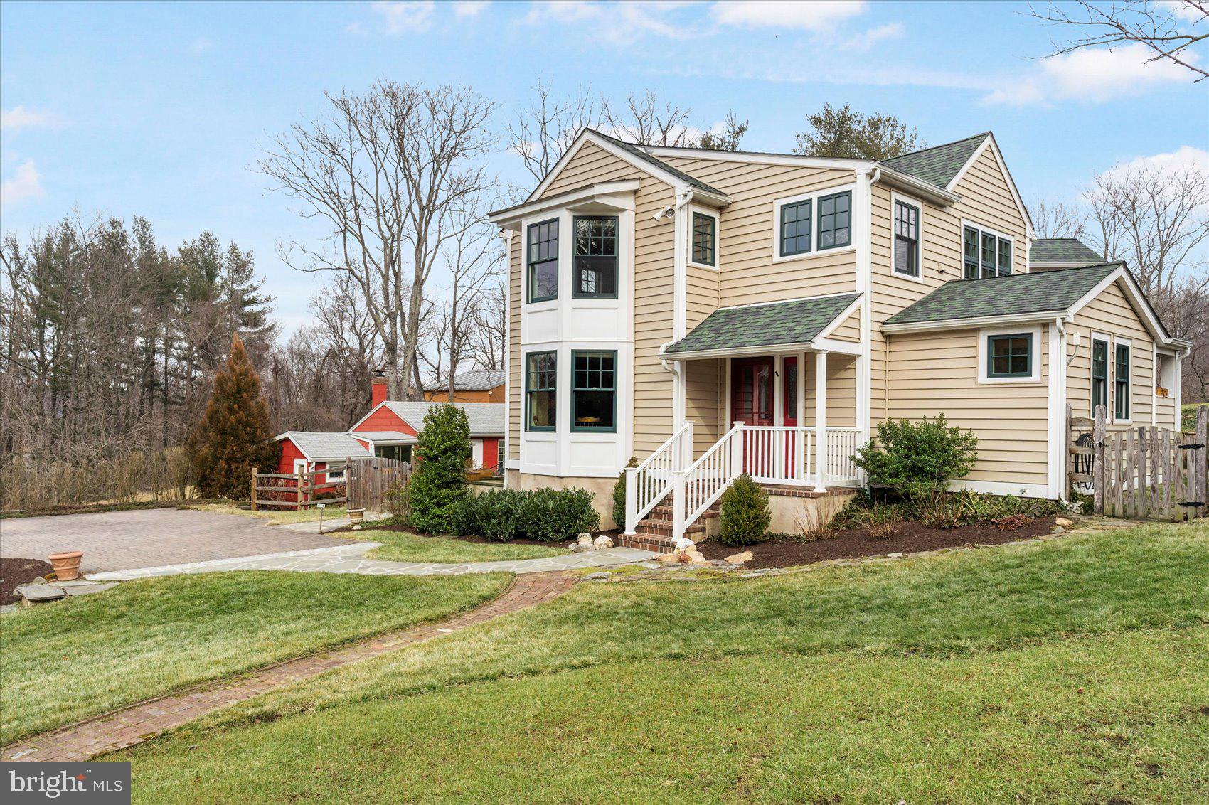 14411 Falls Road Cockeysville, MD 21030 - Photo 1 of 89 1900's Farmhouse Reimagined