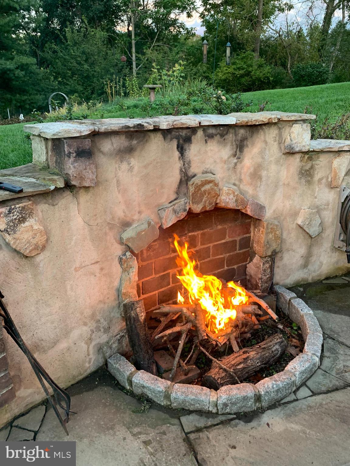 14411 Falls Road Cockeysville, MD 21030 - Photo 17 of 89 Stone Firepit