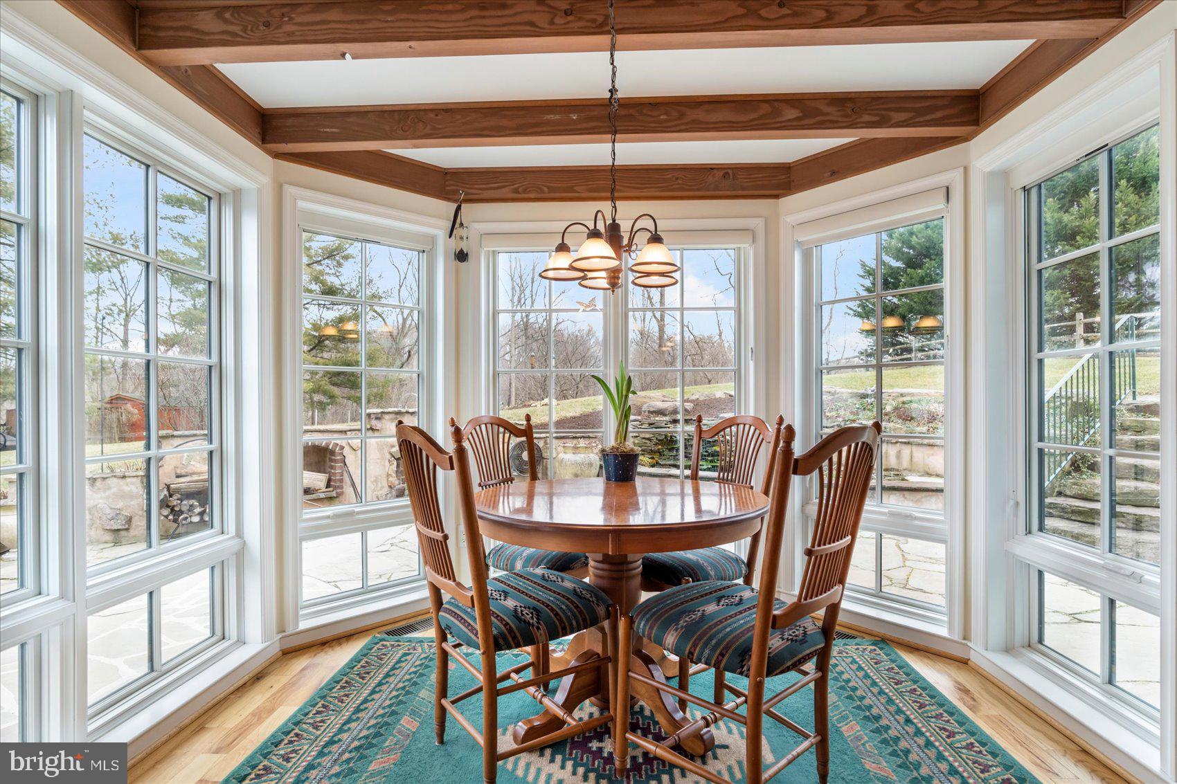 14411 Falls Road Cockeysville, MD 21030 - Photo 32 of 89 Peaceful views from Kitchen Table