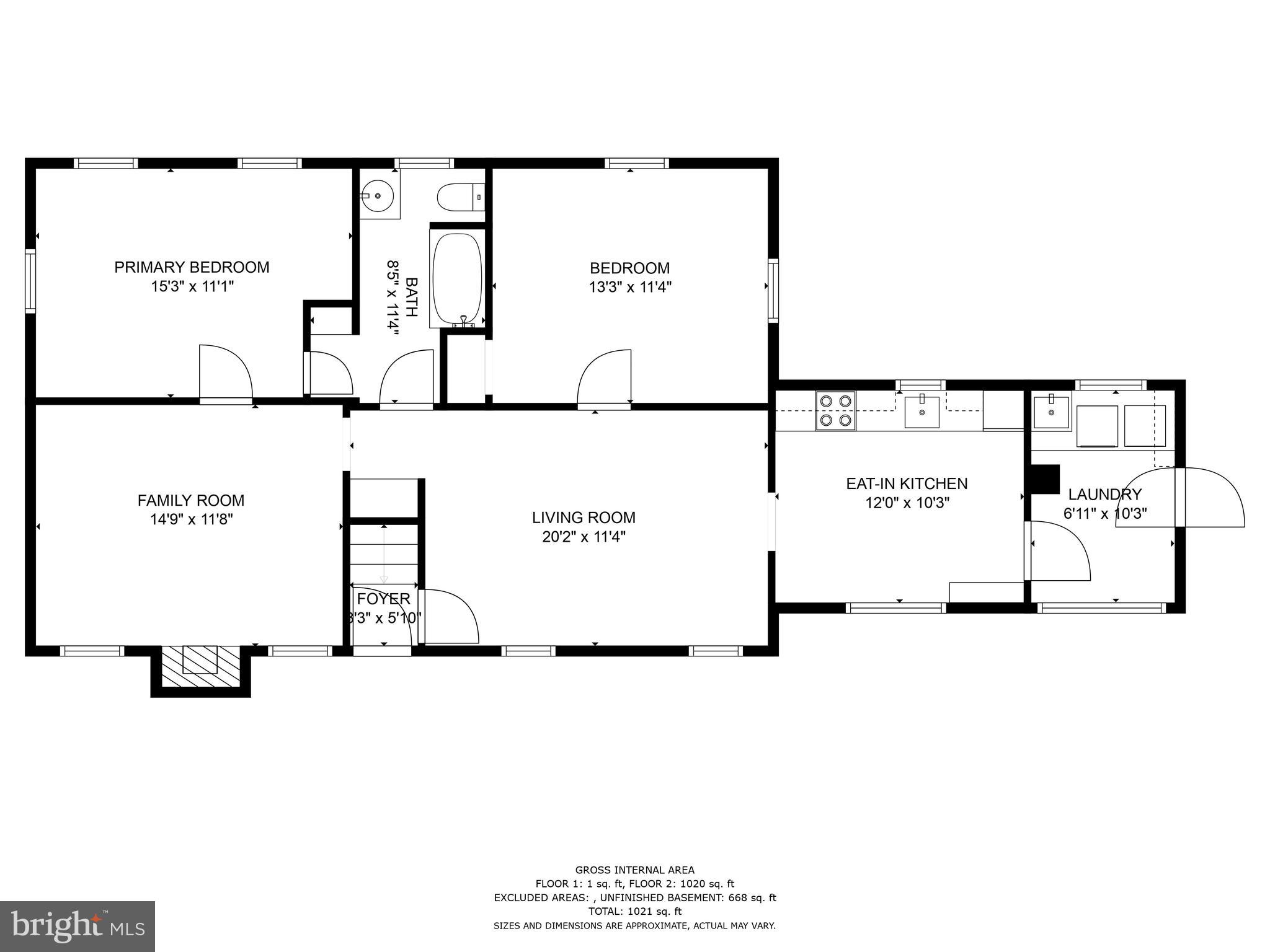 14411 Falls Road Cockeysville, MD 21030 - Photo 87 of 89 Guest House/Cottage Floorplan