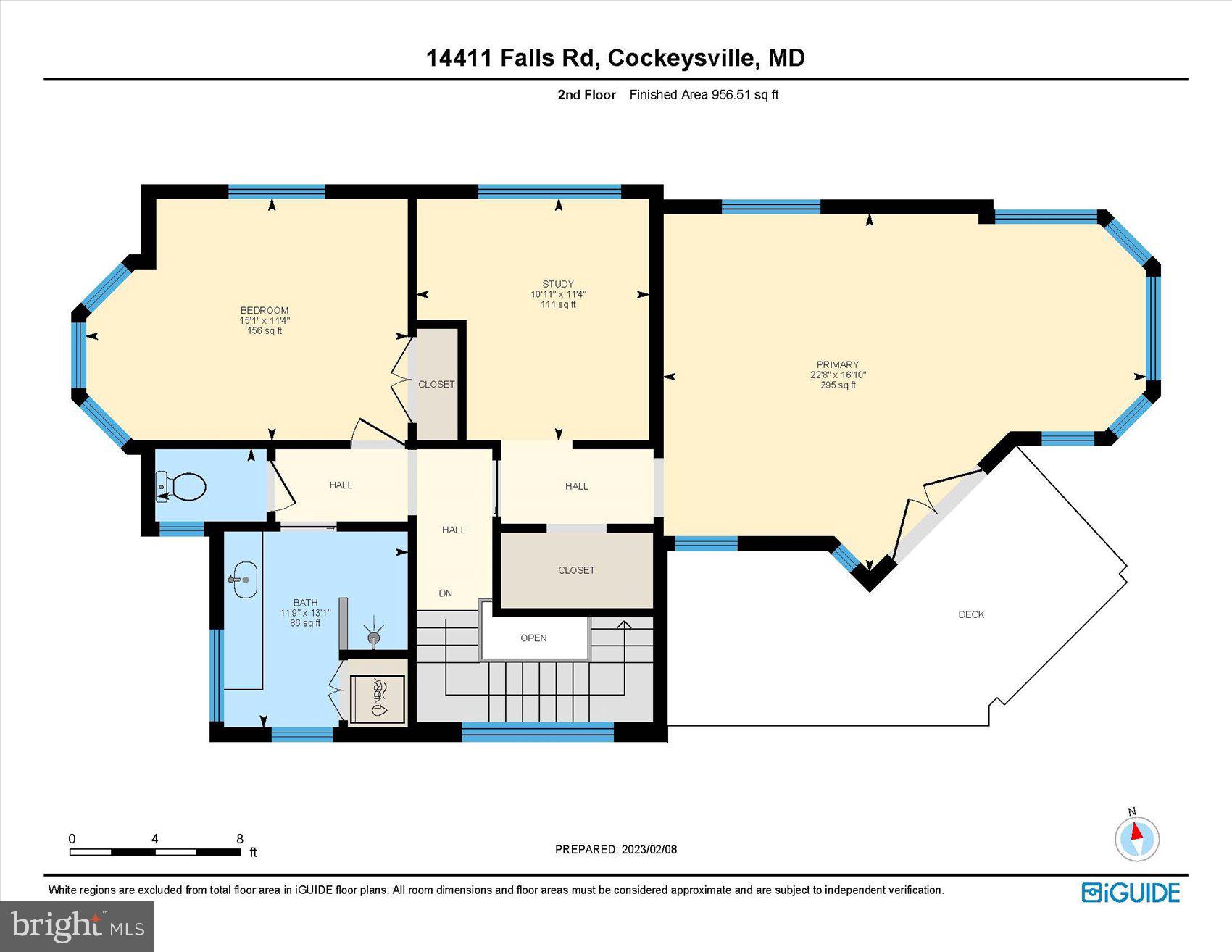 14411 Falls Road Cockeysville, MD 21030 - Photo 89 of 89 Main House Floorplan