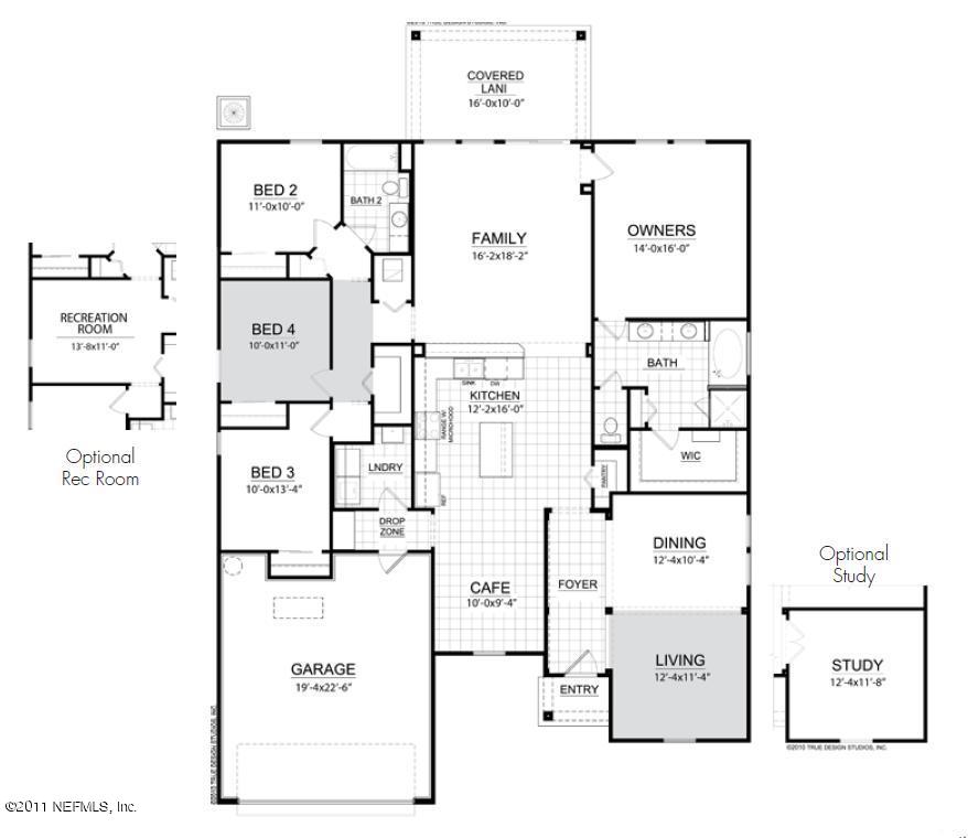 16295 Tisons Bluff Road, Unit 423 Jacksonville, FL 32218 - Photo 20 of 20 Croix Floorplan