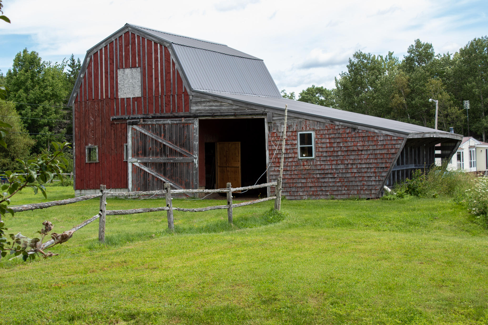 953 Tar Ridge Road Springfield, ME 04487 - Photo 2 of 44 2. Barn