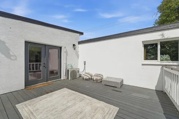 a view of a house with entertaining space