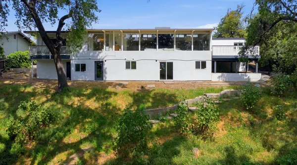 a view of outdoor space and yard