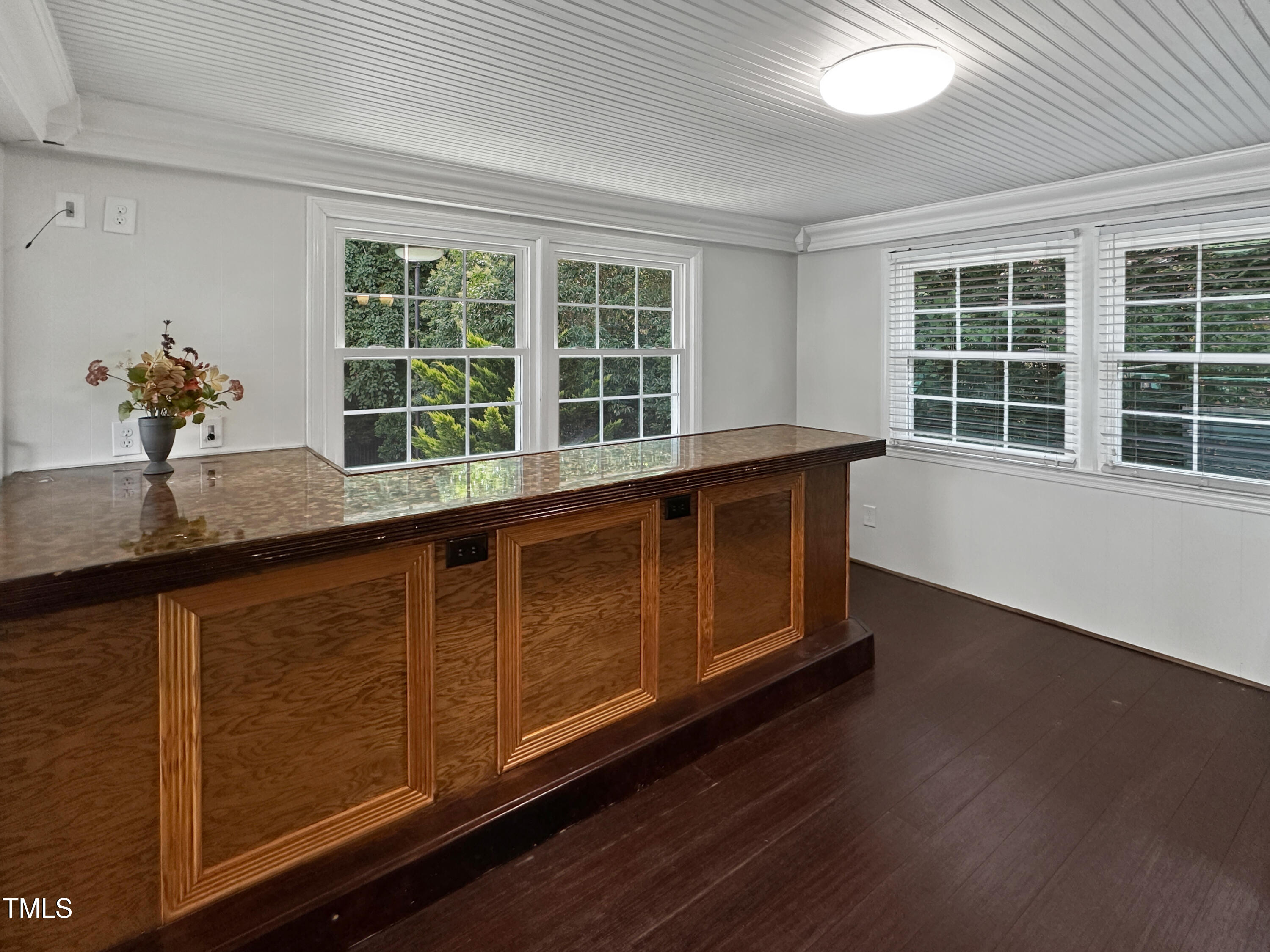 1318 Mayfair Road Raleigh, NC 27608 - Photo 43 of 52 Bar Area off of Formal Dining Area