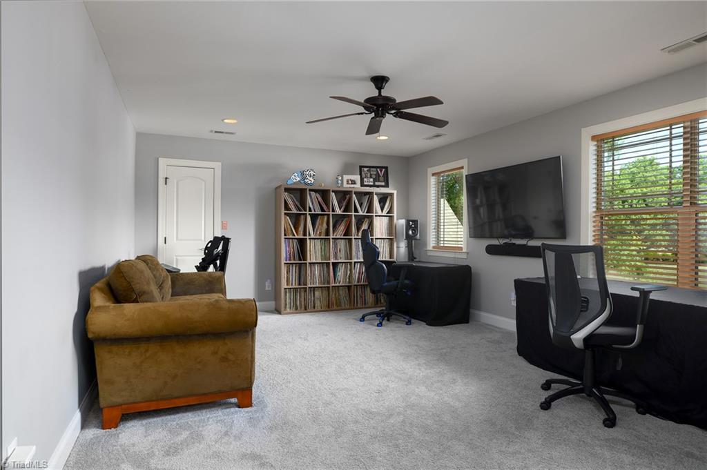 8931 Grove Park Drive Oak Ridge, NC 27310 - Photo 23 of 36 Bonus room