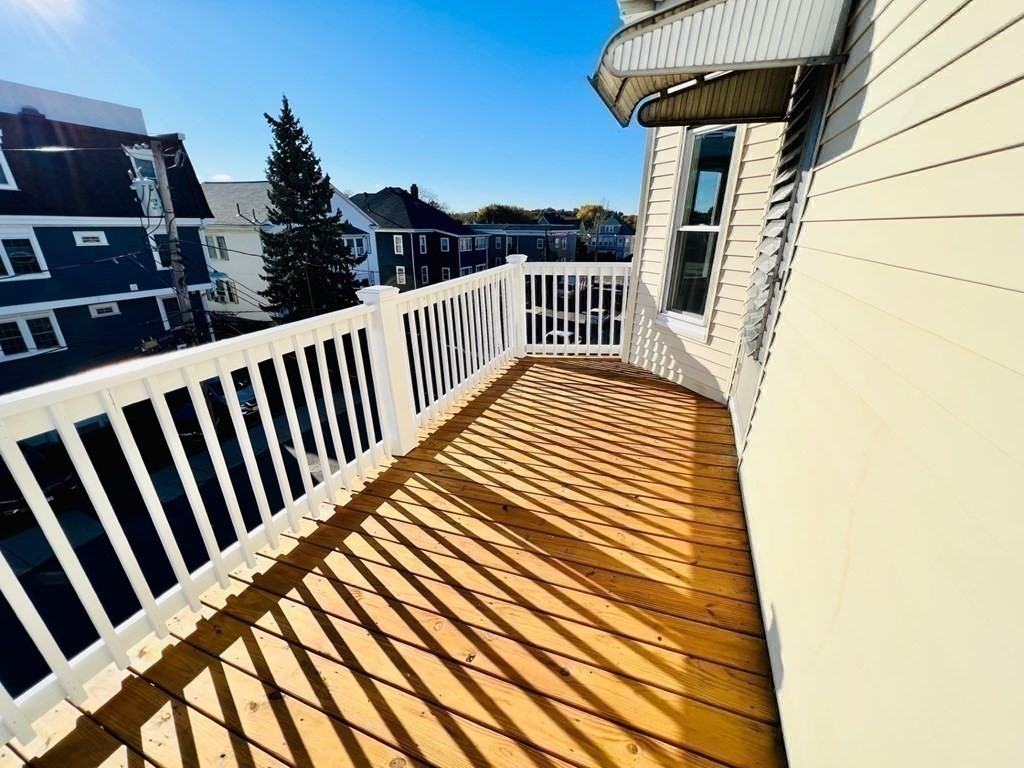 22 Gardena Street, Unit 3 Boston, MA 02135 - Photo 15 of 17 a view of balcony