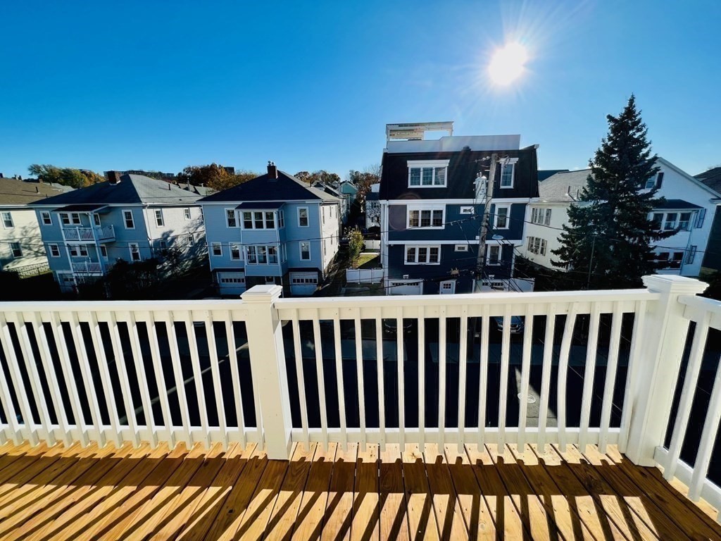 22 Gardena Street, Unit 3 Boston, MA 02135 - Photo 16 of 17 a view of a roof deck