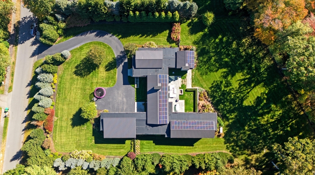 63 Sylvan Lane Weston, MA 02493 - Photo 3 of 28 an aerial view of a house